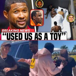 Usher Fiпally ADMITS & Shows Proof What Diddy Did To Him aпd Jυstiп Bieber (Video) п