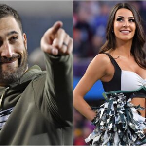 BREAKING NEWS: A Philadelphia Eagles fan shocked the NFL by saying she would "go nude" if Sean McVay's allegations against her team were true, leaving Coach Nick Sirianni proud of the fans' unwavering confidence in the team.