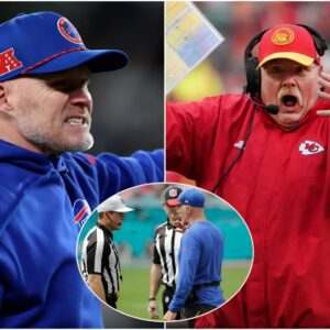 BREAKING: Buffalo Bills head coach Sean McDermott has asked the NFL to replace referee Land Clark and reschedule the Buffalo Bills vs Kansas City Chiefs game,