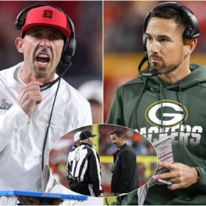 BREAKING NEWS: The NFL has issued a warning and fined 49ers Head Coach Kyle Shanahan $50,000 for inappropriate behavior after he yelled "f*** you" three times following a personal foul call in the game against the Green Bay Packers involving Matt LaFleur. t