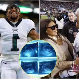 Good News: Congratulations to Philadelphia Eagles Superstar Jalen Hurts, Who Shared the Joyful Moment When His Beautiful Wife Bryonna "Bry" Burrows Announced That She Is Pregnant with Quadruplets,