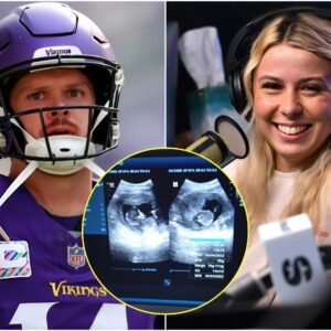 Good News: Congratulations to Minnesota Vikings superstar Sam Darnold for sharing the joyous moment when his beautiful wife Haliey Welch