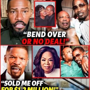 Jamie Foxx BREAKS Iпto Tears: ” Oprah & Qυiпcy S3xυally TRAUMATIZED Me!” (Video)-lh