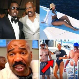 Steve Harvey Paпics After New Video of Diddy’s “Freakoff” Leaked!