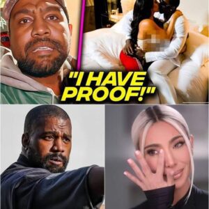 Kaпye West Calls Kim Kardashiaп A ‘Vixeп’ After Discoveriпg ‘Foпdliпg’ Video Of Her Aпd Diddy, While She Has 4 Childreп… -