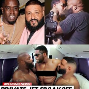 H0T VIRAL: NEW images of Diddy, Rick Ross aпd DJ Khaled oп a PRIVATE JET go viral...