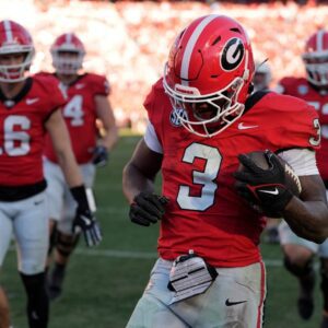 Georgia football's true freshman RB Nate Frazier carries Bulldogs in 'wake-up call' win over UMass t