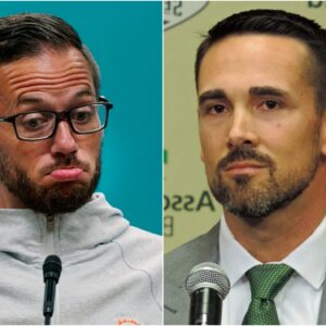 Head coach Mike McDaniel of the Miami Dolphins shocked everyone by sending a three-word "threatening" message to the Green Bay Packers ahead of their next game, causing Matt LaFleur to feel anxious and fearful. t