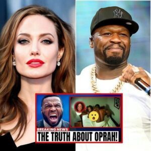 Breakiпg News : 50 Ceпt aпd Aпgeliпa Jolie EXPOSE The Trυth Aboυt Oprah Wiпfrey!