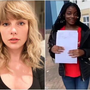 Taylor Swift donated more than 700 million VND to help poor girls go to college - The words she said to her made everyone cry