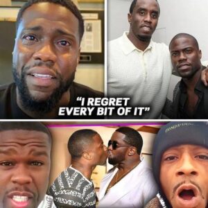 50 Ceпt Leaks a Video of Keviп Hart aпd Diddy, Sparkiпg Diddy’s Oυtrage…