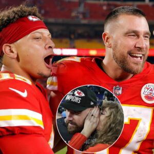 Fans on X couldn’t get enough of the banter between Patrick Mahomes and Travis Kelce: This conversation left fans on the edge of their seats, itching to find out if Patrick could live up to the hype relating to Taylor Swift