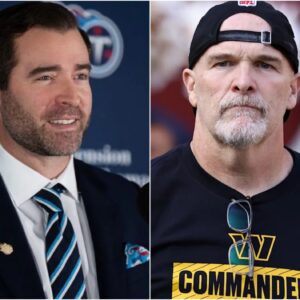 Head coach Brian Callahan of the Tennessee Titans stunned everyone by sending a three-word "threatening" message to the Washington Commanders ahead of their next game, leaving Dan Quinn worried and fearful. t