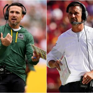 BREAKING NEWS: Head Coach Matt LaFleur demands Kyle Shanahan remain silent and apologize after allegations made during the Green Bay Packers vs. 49ers game. t