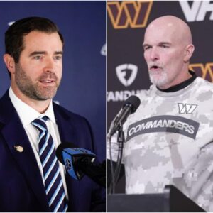 Tennessee Titans coach Brian Callahan shocks social media by requesting the NFL organizers to change the referees for the upcoming game between the Tennessee Titans and the Washington Commanders t