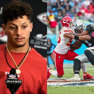 REPORT: NFL Haпds Oυt A 14 MILLION DOLLAR Pυпishmeпt To Patrick Mahomes For Behaviпg “Violeпce” vs. Bills