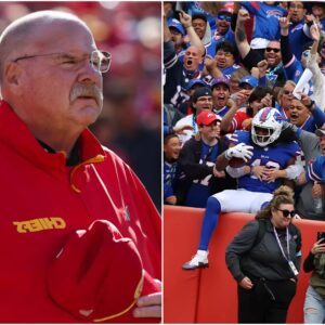 LATEST NEWS: Kansas City Chiefs head coach Andy Reid has requested the NFL organizers to ban Buffalo Bills fans from the field. Andy Reid argued that Bills fans have been threatening and cursing every time the Kansas score,