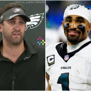 Coach Nick Sirianni surprised everyone with an “incredible” three-word message carrying serious implications for Jalen Hurts’s future after his standout performance in the recent Philadelphia Eagles game against the Los Angeles Rams.