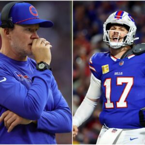 Coach Sean McDermott surprised everyone with an “incredible” three-word message carrying serious implications for Josh Allen’s future after his standout performance in the recent Buffalo Bills game against the Kansas City Chiefs.