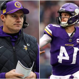 Coach Kevin O'Connell surprised everyone with an “incredible” three-word message carrying serious implications for Sam Darnold’s future after his standout performance in the recent Minnesota Vikings game against the Chicago Bears.