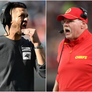 BREAKING: Head coach Andy Reid demands Dave Canales keep quiet and apologize after allegations during the Kansas City Chiefs vs. Carolina Panthers game. If he doesn't, Andy Reid could file a defamation and slander lawsuit with the NFL and the courts.