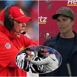 BREAKING: Tom Brady sends urgent message to NFL teams as coach Andy Reid accuses Sean McDermott of paying referees $500,000 to get advantage over Buffalo Bills and calls