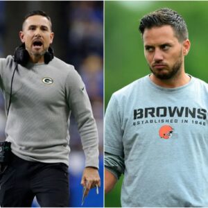 Matt LaFleur Responds Angrily After Miami Dolphins Coach Mike McDaniel Publishes Fake Evidence of Referee Bribery, Claims Green Bay Packers’ Victory Was Suspicious and Tied to NFL's Dark Side, Seriously Damaging Team’s Reputation t