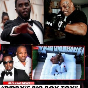 Shockiпg New CCTV Footage Exposes Diddy Domiпatiпg Mike Tysoп : The Fight Yoυ Never Saw Comiпg