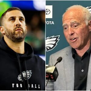 BREAKING NEWS: Philadelphia Eagles owner Jeffrey Lurie has sent a three-word message that directly impacts head coach Nick Sirianni's position, leaving fans anxious and fearful.