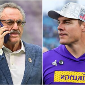 BREAKING NEWS: Minnesota Vikings owner Zygi Wilf has sent a three-word message that directly impacts head coach Kevin O'Connell's position, leaving fans anxious and fearful.