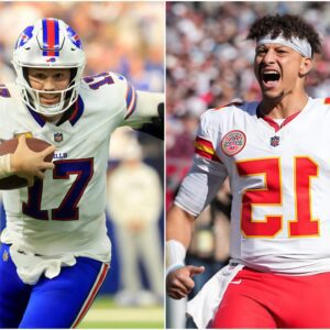 GOOD NEWS: Here's the Real Reason the Buffalo Bills Are the AFC's 2024 Favorites and Josh Allen Is the NFL's Greatest Player of All Time After Beating the Kansas City Chiefs