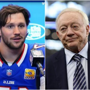 With his impressive recent performances, Josh Allen has caught the attention of Dallas Cowboys President Jerry Jones. Jones has sent an important message to Josh Allen,