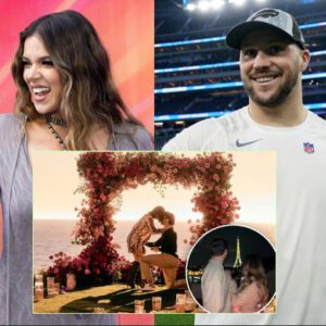 Josh Allen proposed to Hailee Steinfeld in an incredibly romantic setting with a diamond ring worth millions of dollars, leaving fans thrilled and moved. t