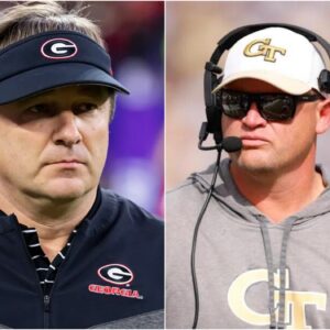 Coach Kirby Smart is angry and demands Coach Brent Key of the Yellow Jackets to apologize for the unfounded accusations targeting the players and fans of the Georgia Bulldogs. Failure to do so will result in serious consequences. t