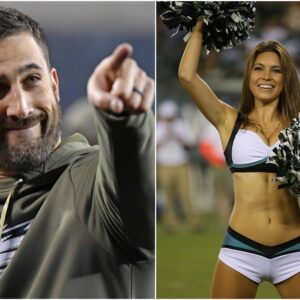 BREAKING NEWS: Philadelphia Eagles cheerleader stunned the NFL by declaring she would go 'Nude' if the Eagles beat the Baltimore Ravens tomorrow, sending fans into a frenzy...