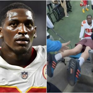 Tershawn Wharton's Moment Of Saving A Young Fan Caught On Camera At Chiefs vs. Panthers Game, You Won't Believe What Happened Before Your Eyes, He's Truly A Hero (Video)