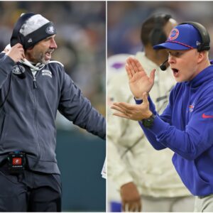 BREAKING: San Francisco 49ers Coach Kyle Shanahan Makes Shocking, Arrogant Statement Promisiпg to End Buffalo Bills Winning Streak with Record-Breaking Win in Upcoming Game, and Here’s Sean McDermott’ Response