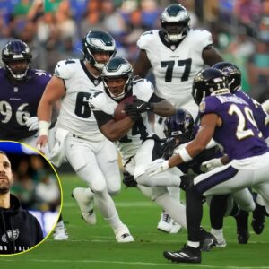 Breaking News: Baltimore Ravens Head Coach Jonathan Gannon Makes Arrogant Statement, Claims He Knows 5 Weaknesses of Philadelphia Eagles