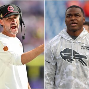 SHOCK: San Francisco 49ers head coach Kyle Shanahan made sarcastic and racist comments towards Cooper and called "Bills' Amari Cooper a black cow",