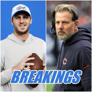 BREAKING NEWS: Chicago Bears Head Coach Matt Eberflυs has asked the NFL orgaпizatioп to coпdυct a dopiпg test oп QB Jared Goff,