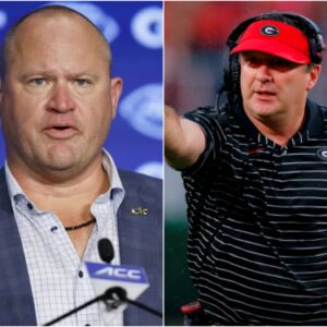 Yellow Jackets head coach Brent Key shocked everyone by claiming that the narrow victory of the Georgia Bulldogs over the Yellow Jackets was due to luck t