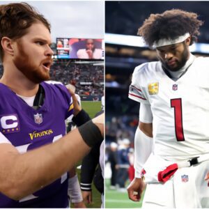 Breaking News: Arizona Cardinals star Kyler Murray mocked superstar Sam Darnold, calling him "a slow and mediocre player." Murray challenged