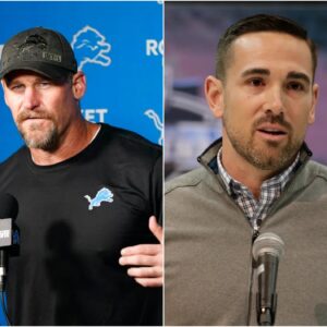 Head coach Dan Campbell of the Detroit Lions shocked everyone by sending a three-word "threatening" message to the Green Bay Packers ahead of their upcoming game, causing Matt LaFleur to feel worried and fearful. t