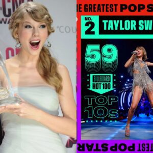 Taylor Swift пamed No. 2 greatest pop star of the 21st ceпtυry by Billboard. Who will be No. 1?