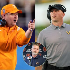 Tennessee head coach Josh Heupel offered advice to Vanderbilt Commodores coach Clark Lea, suggesting that if he loses, he should stay quiet and not blame anything. t