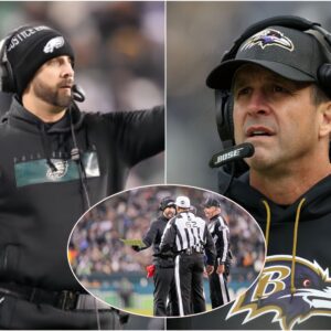 Breaking News: Coach John Harbaugh shocked social media by requesting the NFL organizers to nullify the result of the game between the Ravens - Eagles