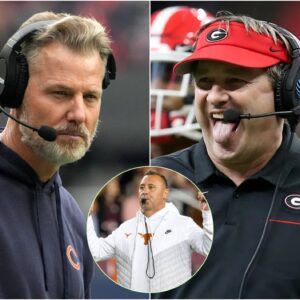 Former Chicago Bears head coach Matt Eberflus requested permission from coach Kirby Smart to serve as a tactical advisor for the Georgia Bulldogs after being fired by the Bears. t