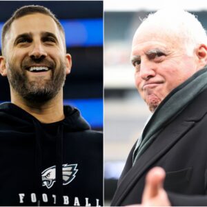 BREAKING: Eagles owner Jeffrey Lurie has awarded coach Nick Sirianni a $70,000 bonus and a unique, rare item to celebrate breaking the record with an impressive win over the Baltimore Ravens ...