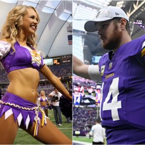 Latest News: A Female Minnesota Vikings Fan Stuns the NFL by Declaring That If Sam Darnold Agrees, She Will "Offer Her Body" to Him to Celebrate the Vikings' Victory Over the Cardinals, Causing Fans to Go Wild...