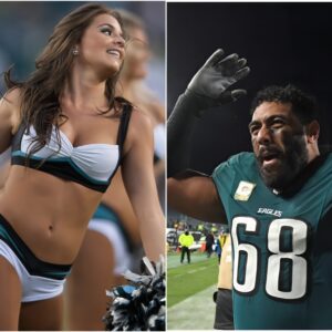 Latest News: A Female Philadelphia Eagles Fan Stuns the NFL by Declaring That If Jordan Mailata Agrees, She Will "Offer Her Body" to Him to Celebrate the Eagles' Victory